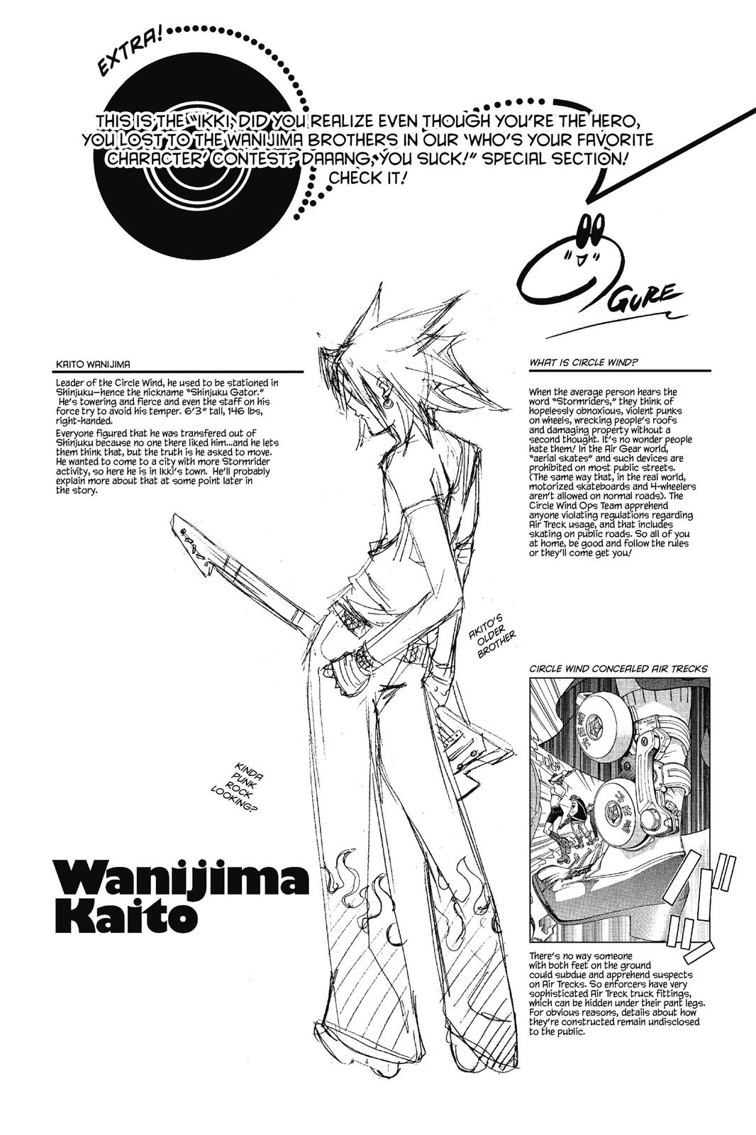 Read Air Gear Manga Online