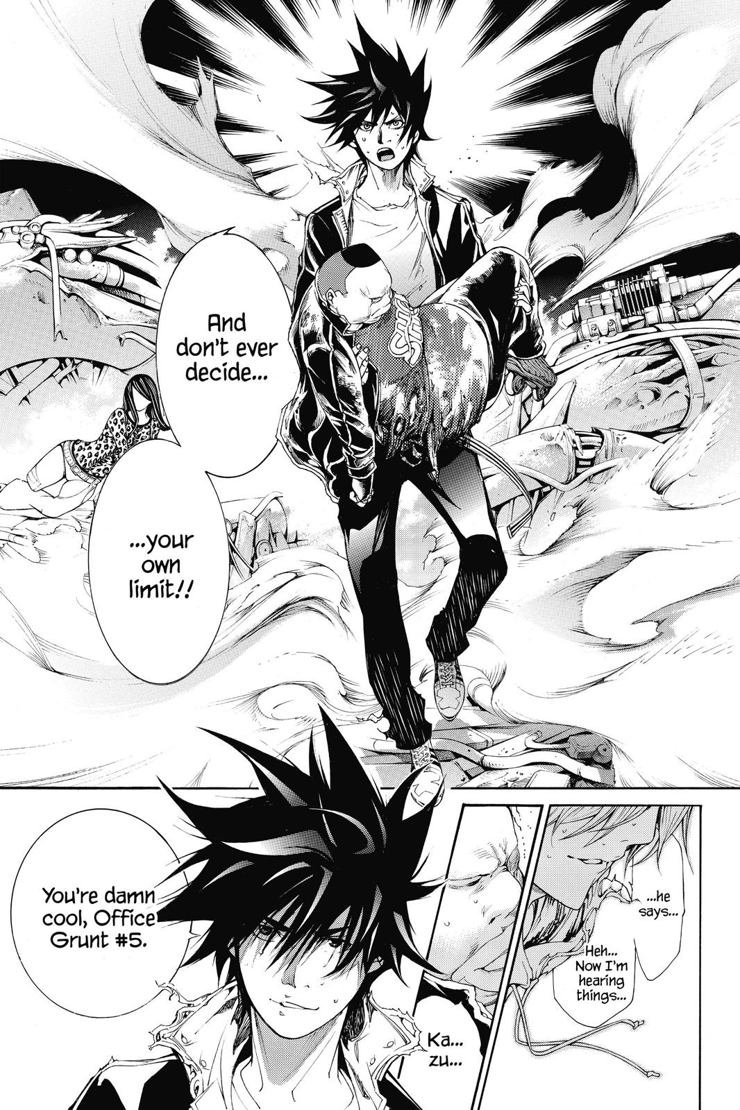 Read Air Gear Manga Online