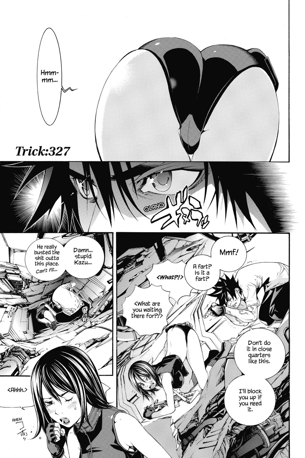 Read Air Gear Manga Online