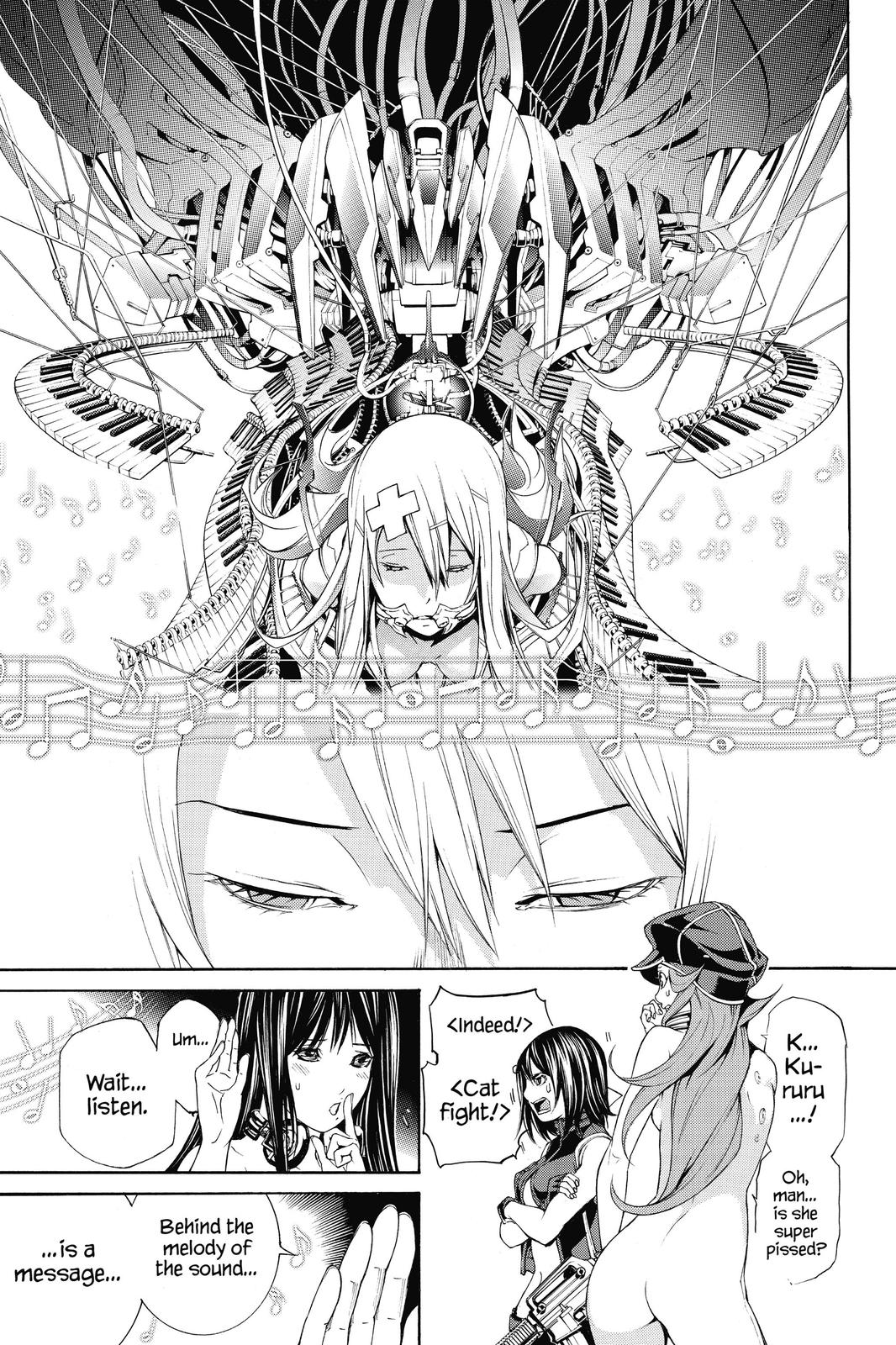 Read Air Gear Manga Online