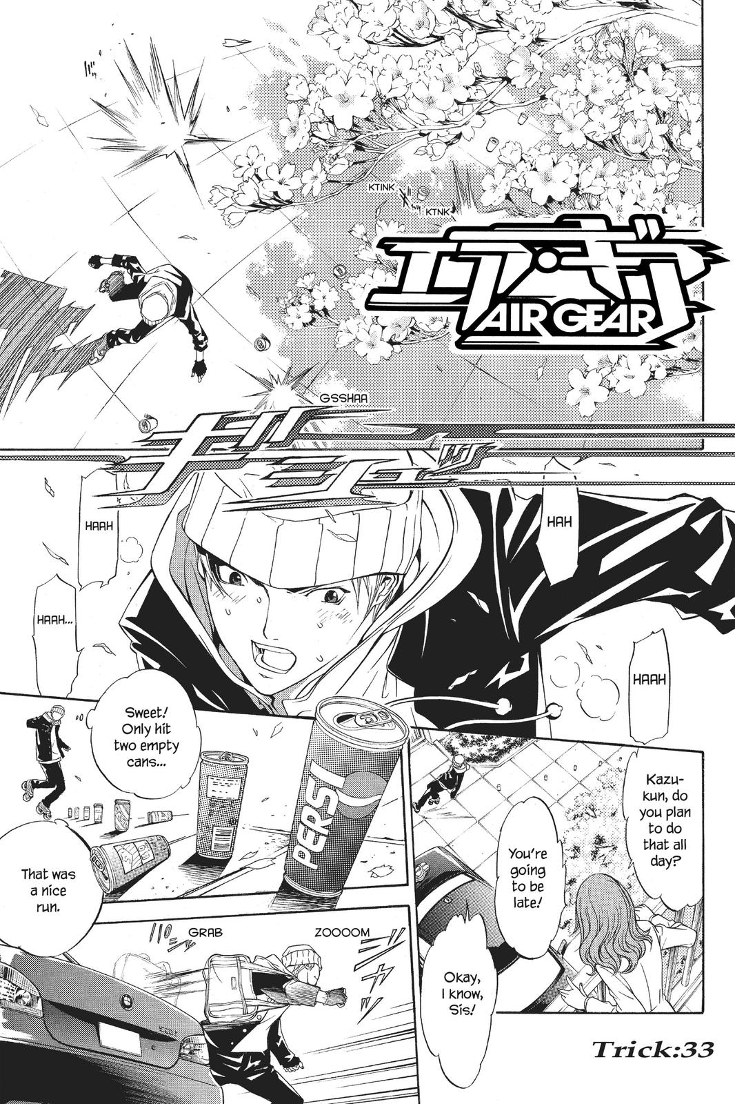 Read Air Gear Manga Online