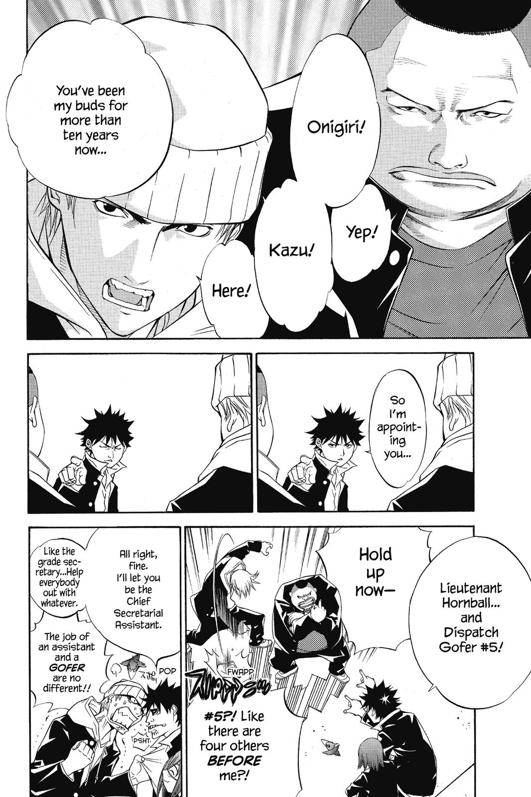 Read Air Gear Manga Online