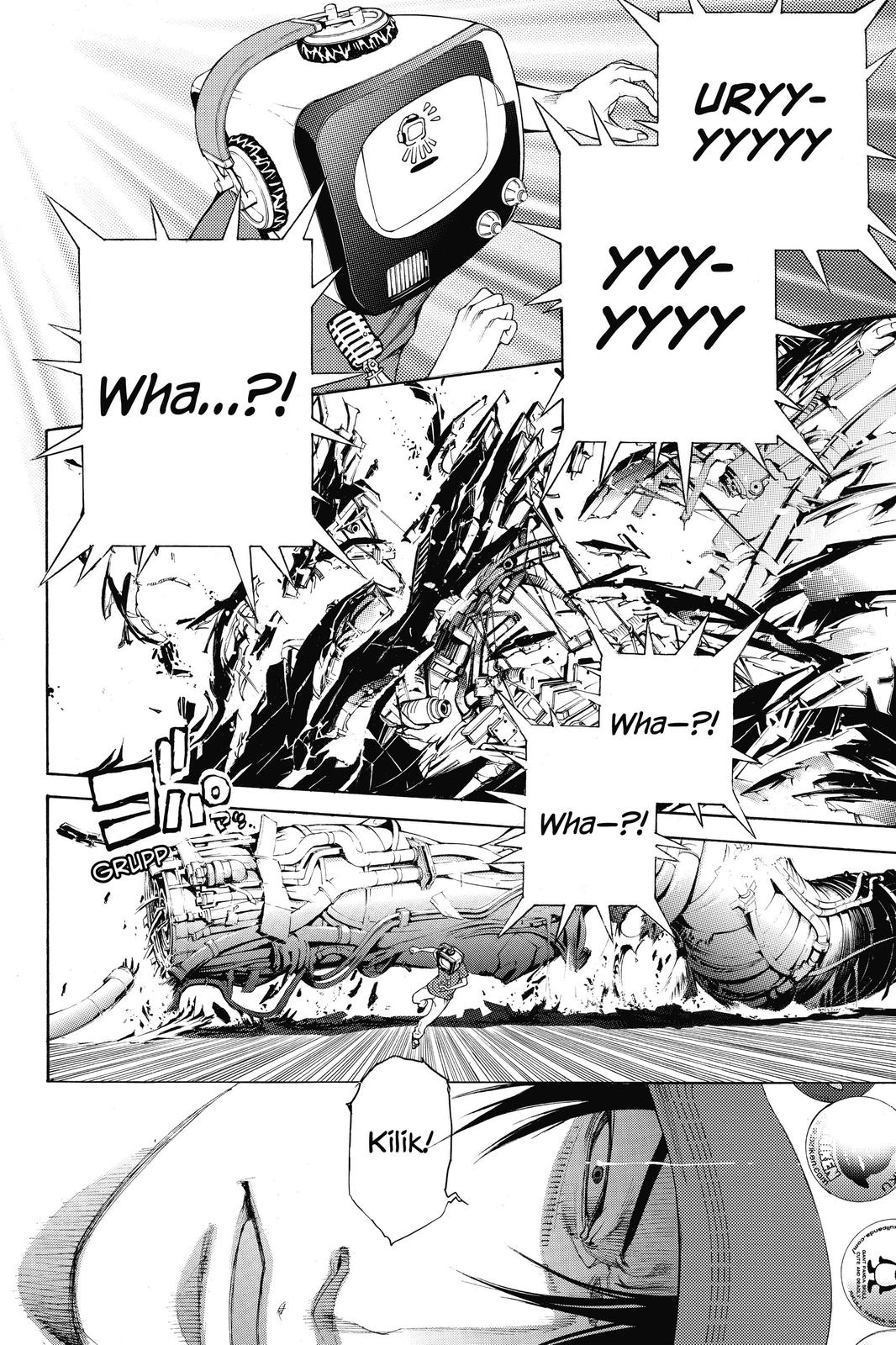 Read Air Gear Manga Online