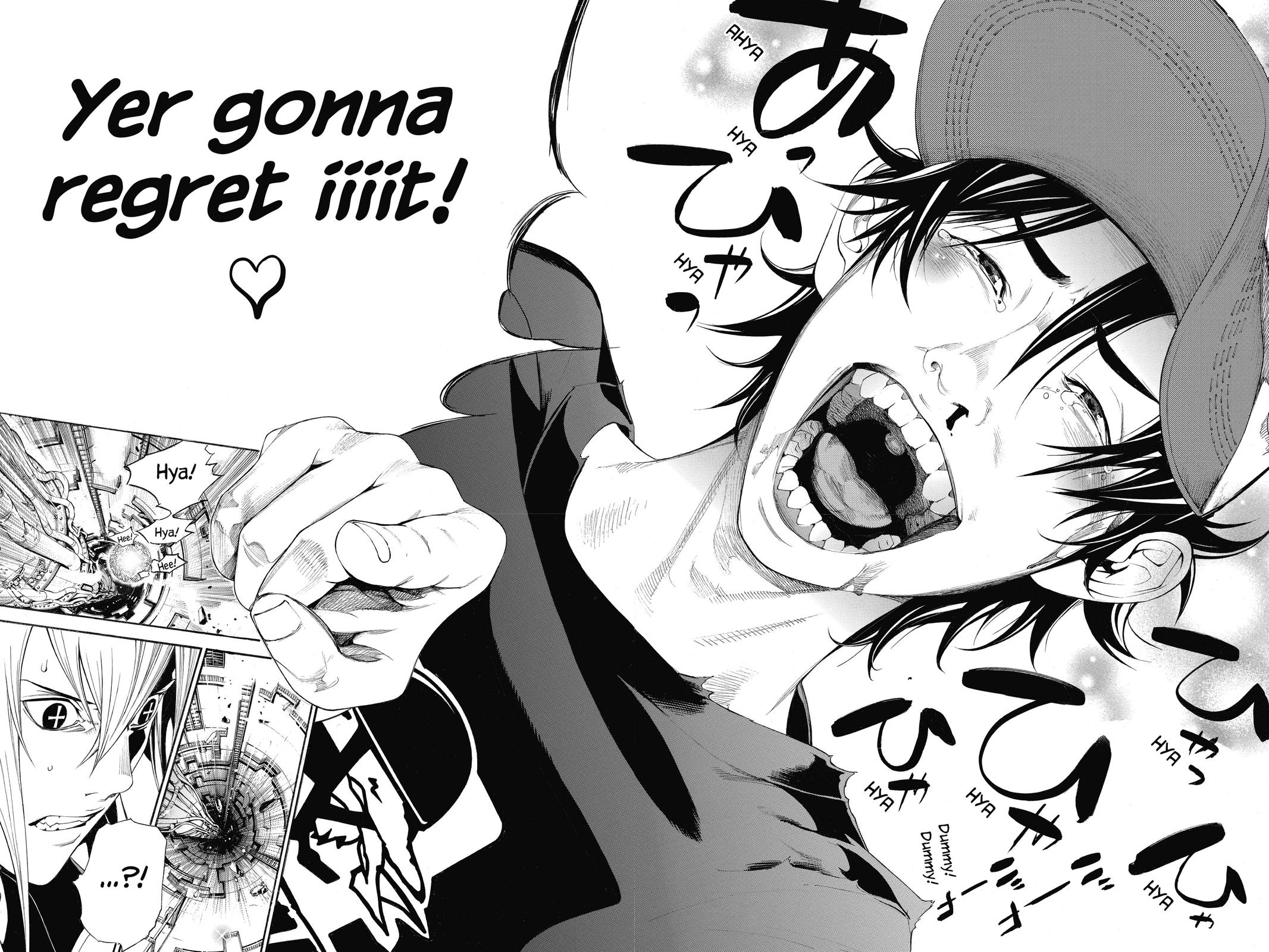 Read Air Gear Manga Online