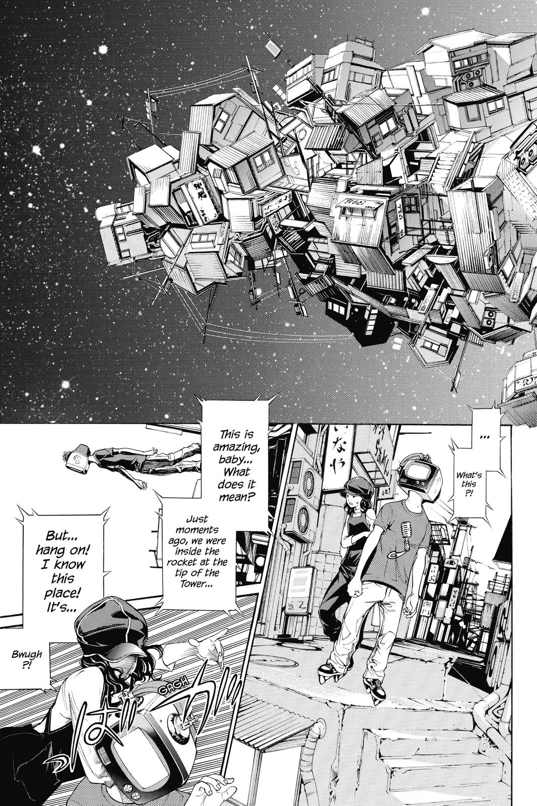 Read Air Gear Manga Online