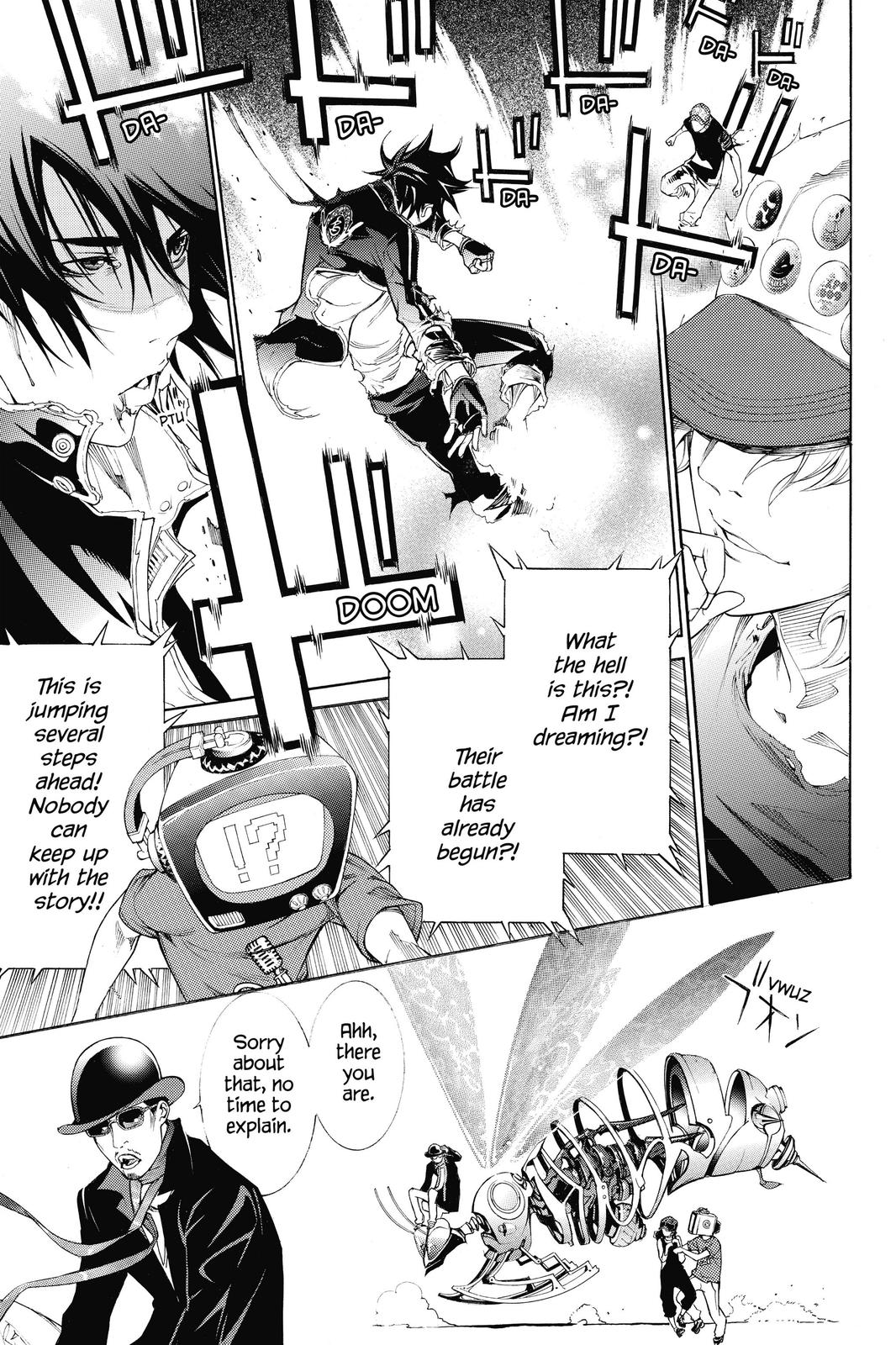Read Air Gear Manga Online