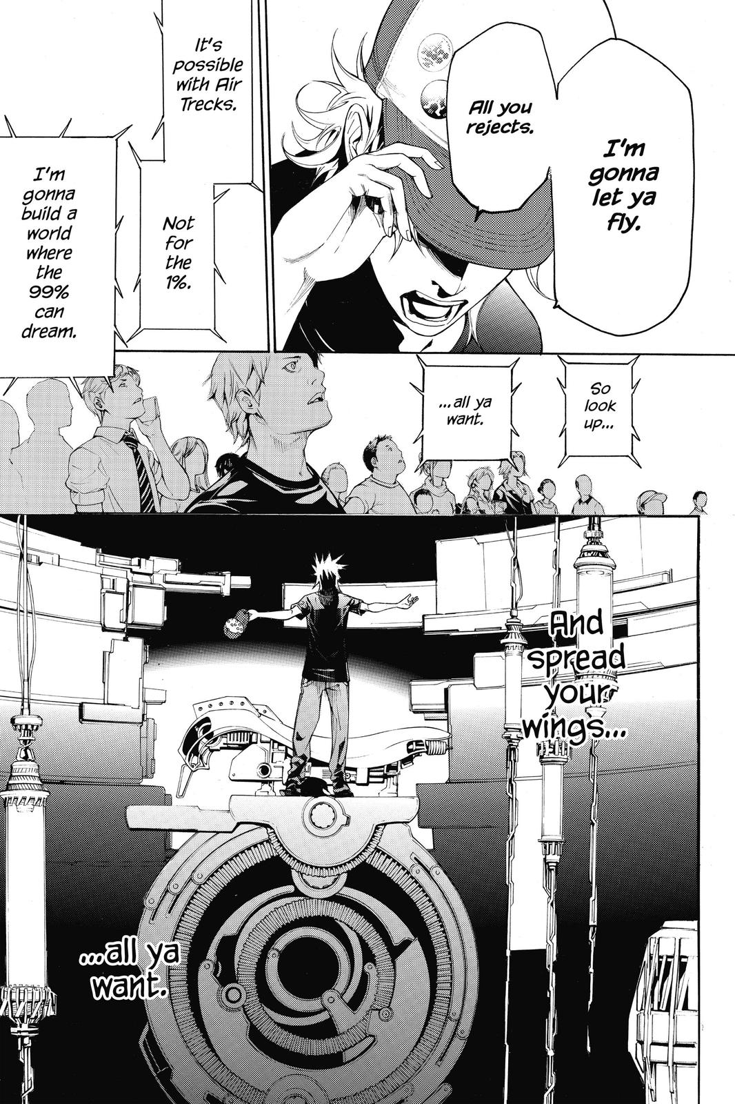Read Air Gear Manga Online