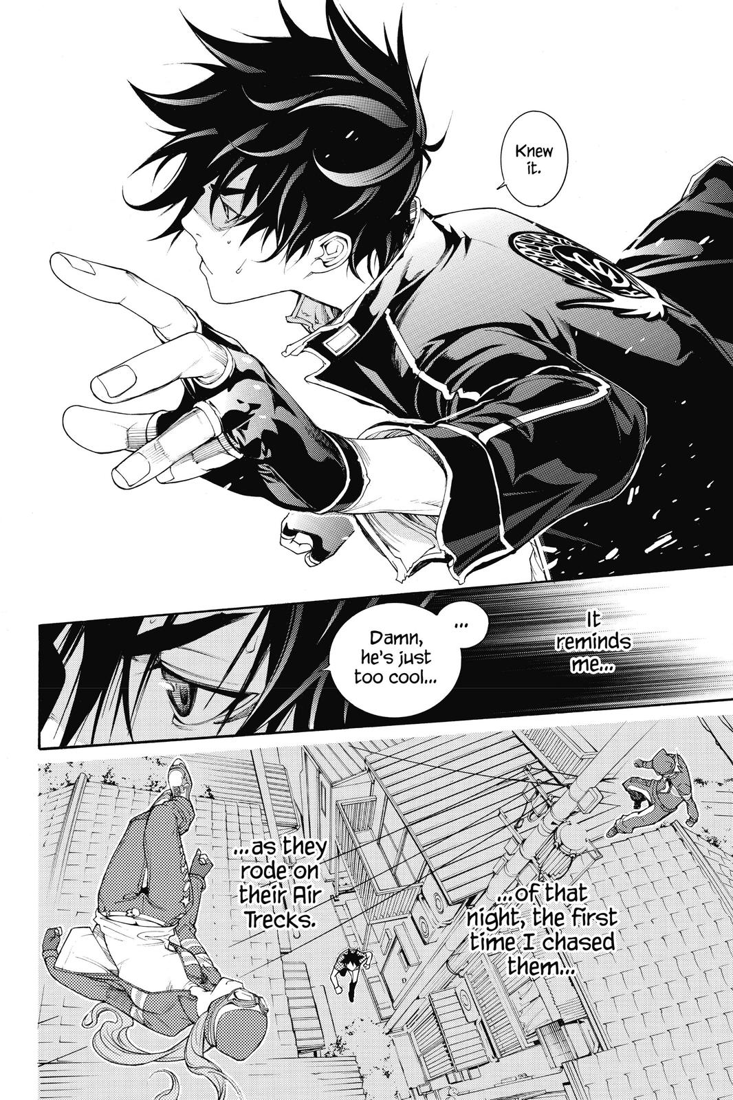 Read Air Gear Manga Online