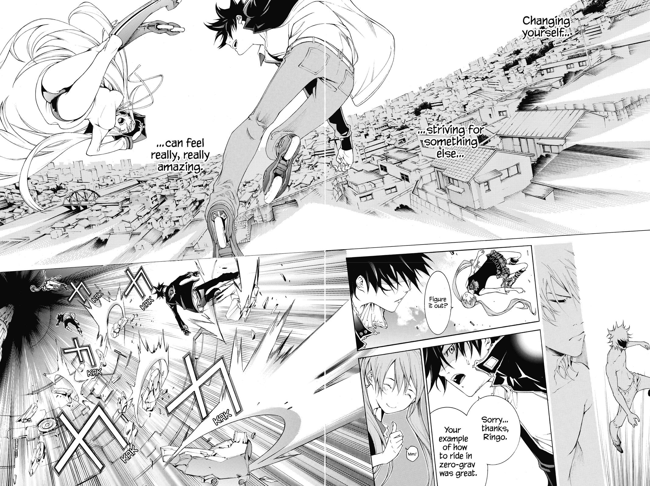 Read Air Gear Manga Online