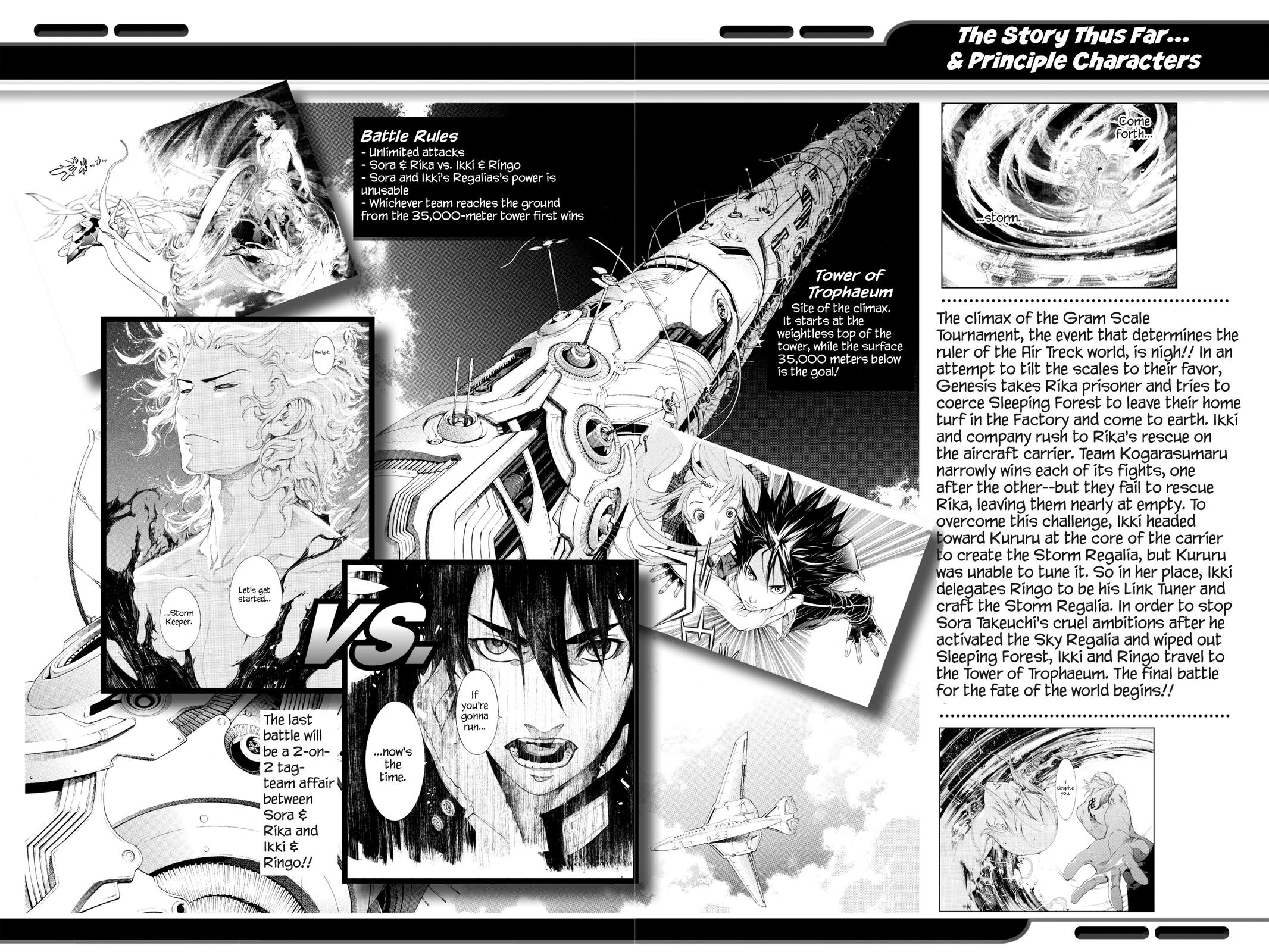 Read Air Gear Manga Online
