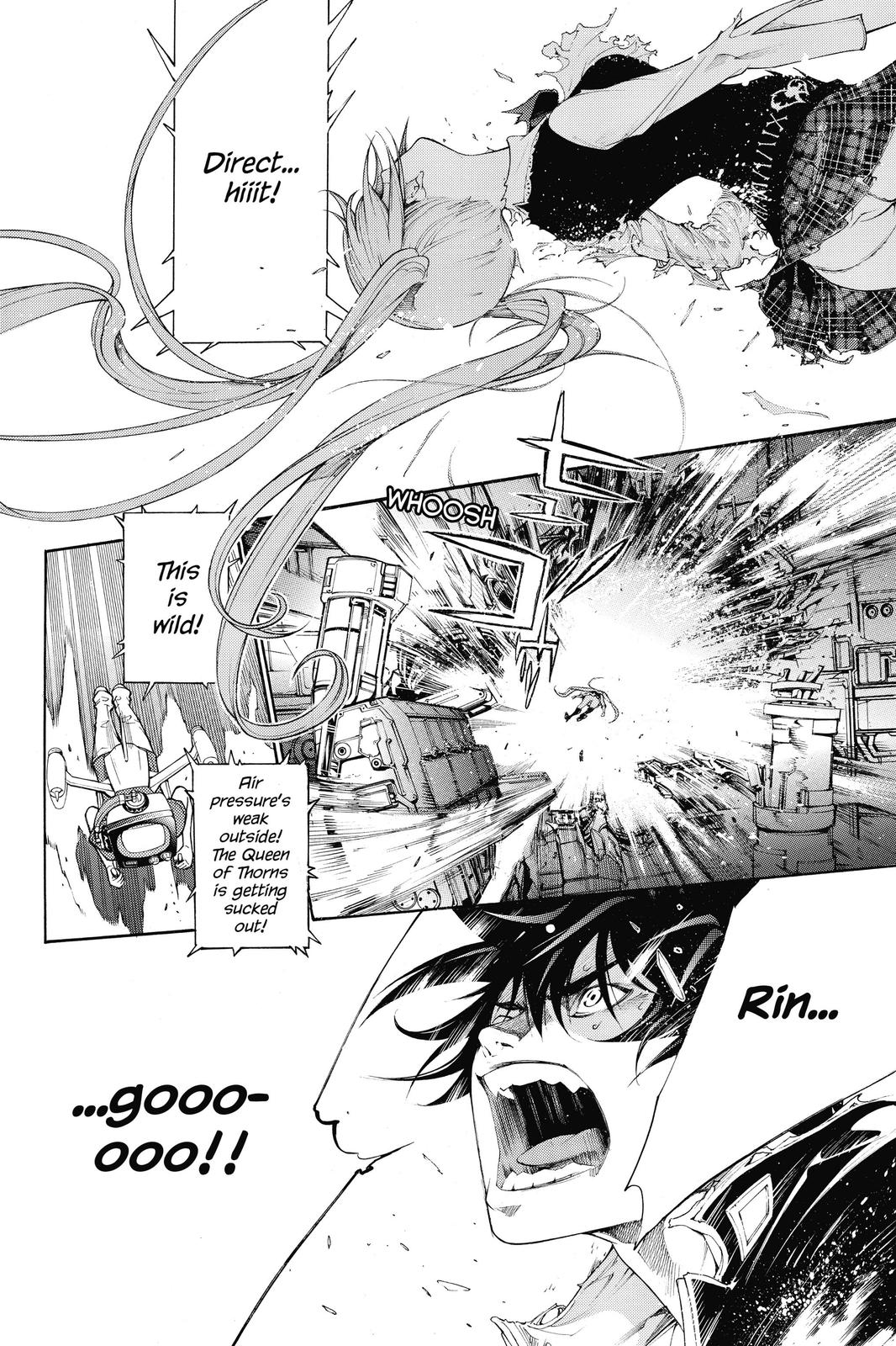 Read Air Gear Manga Online