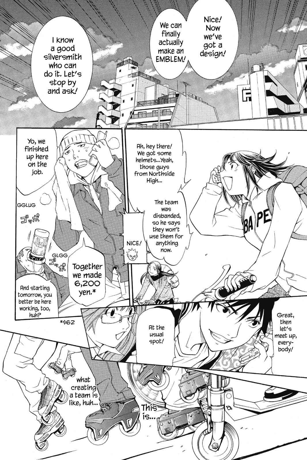 Read Air Gear Manga Online