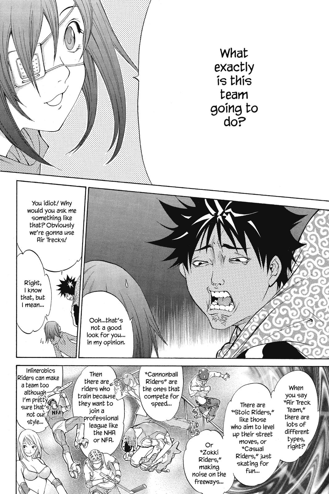 Read Air Gear Manga Online