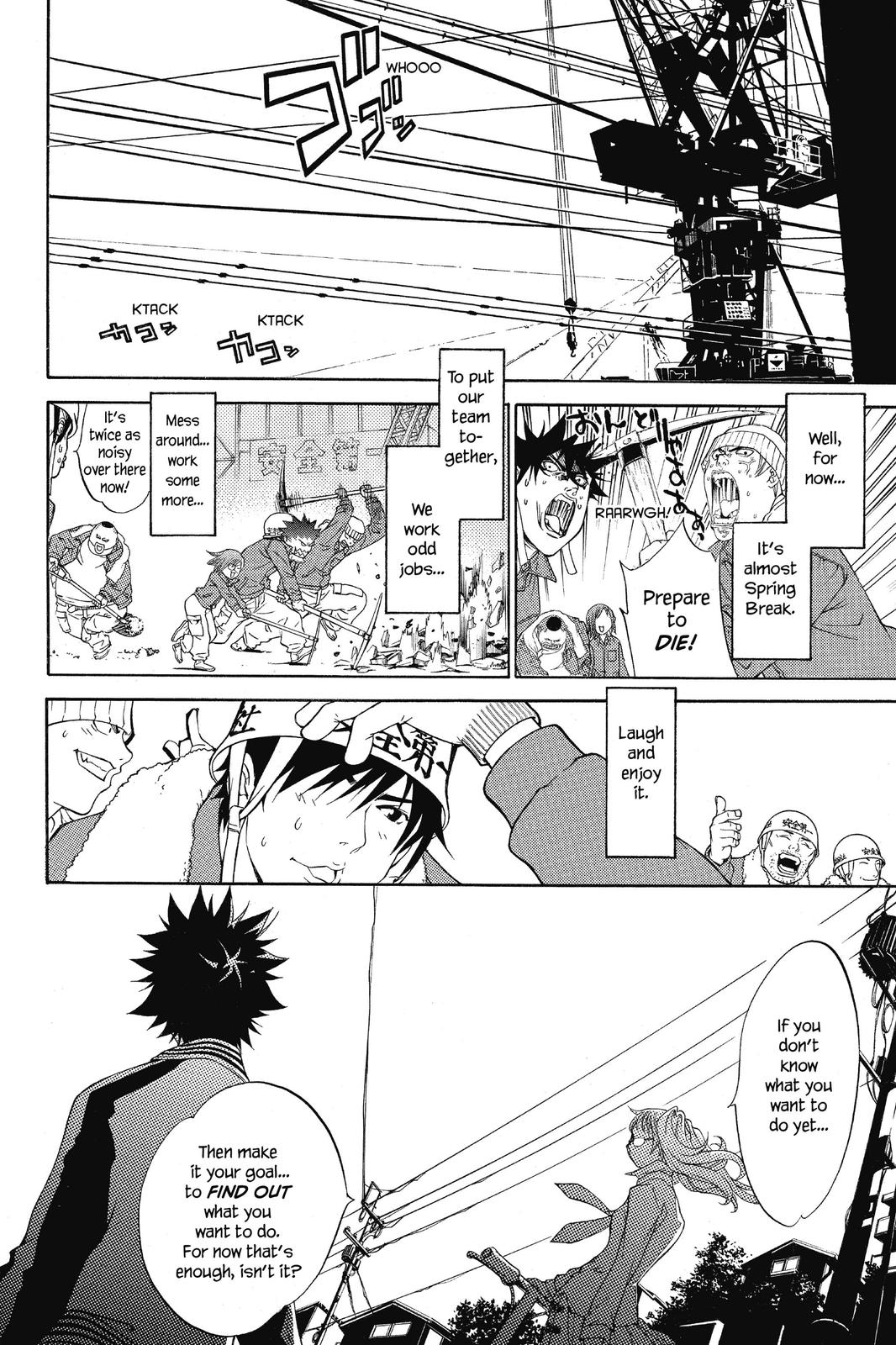 Read Air Gear Manga Online
