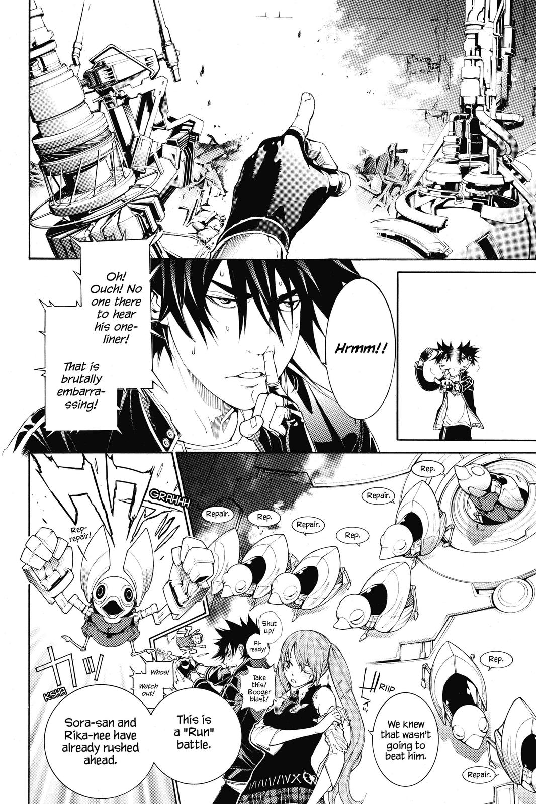 Read Air Gear Manga Online