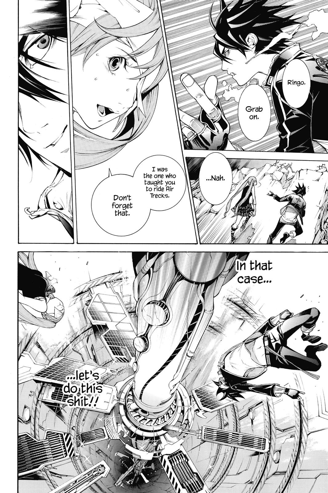 Read Air Gear Manga Online