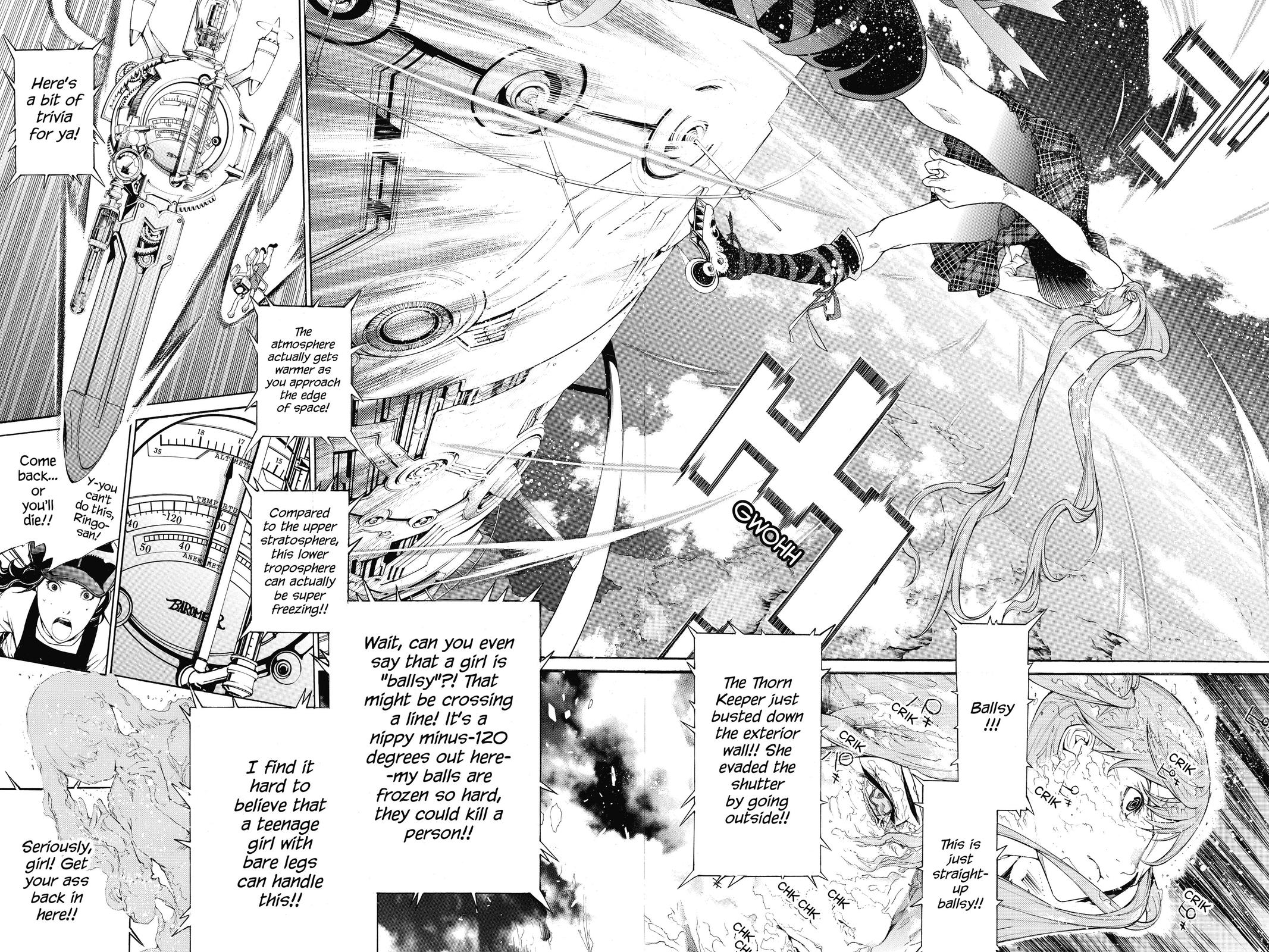 Read Air Gear Manga Online