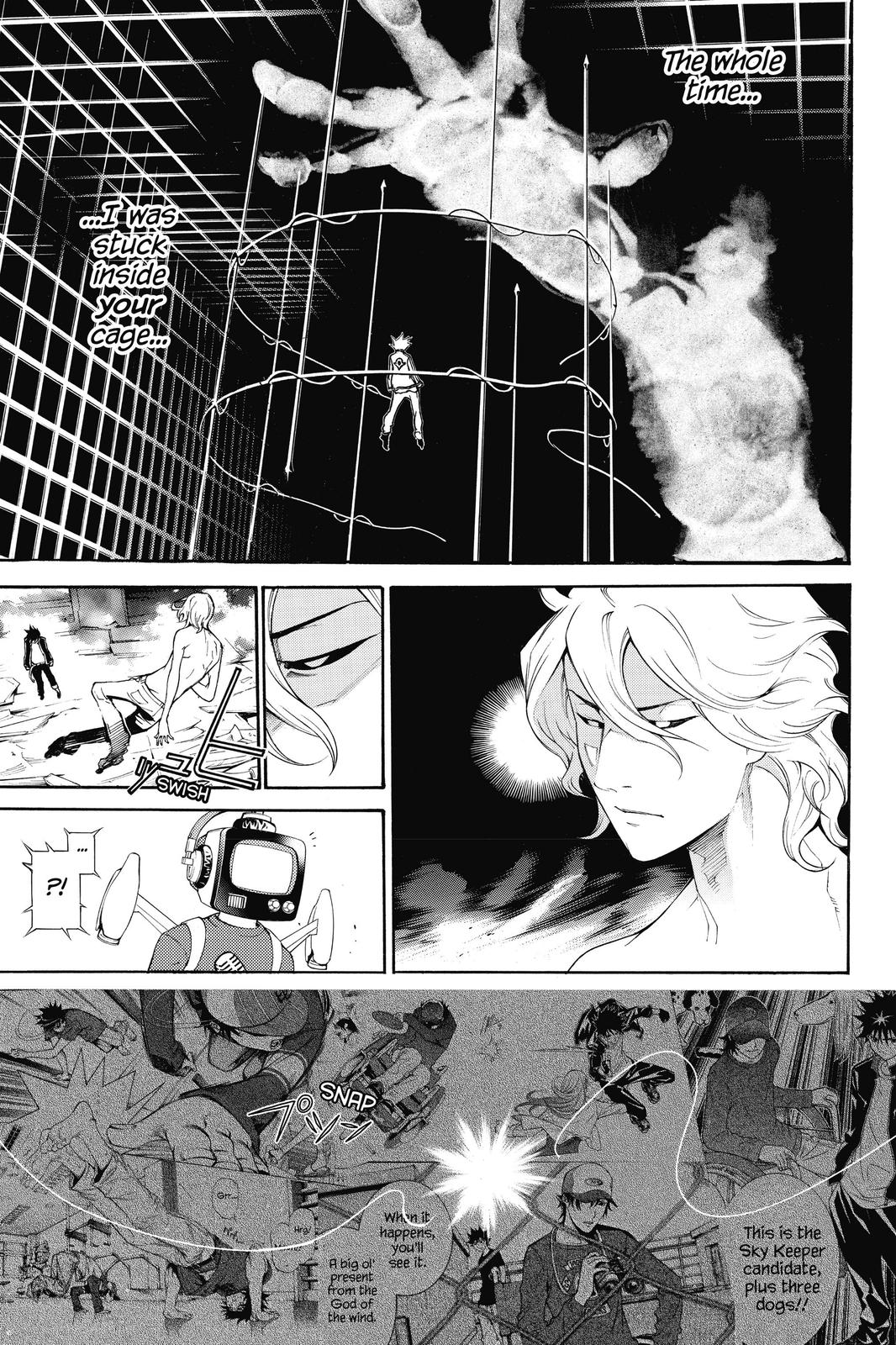 Read Air Gear Manga Online