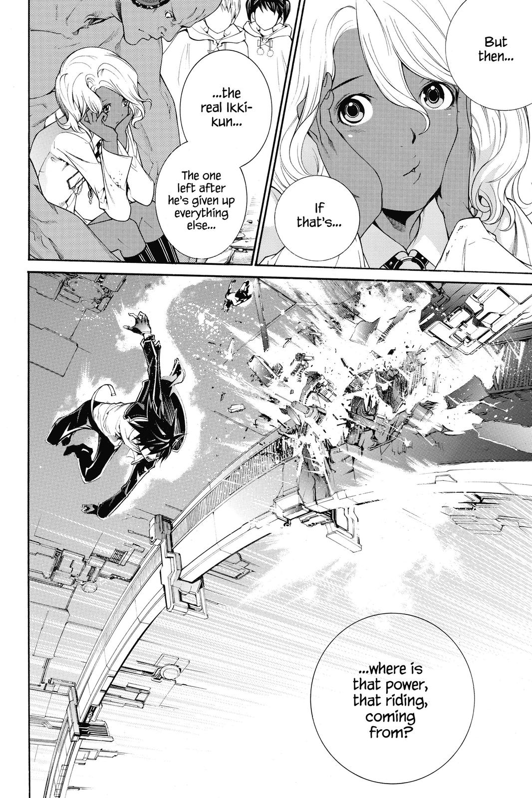 Read Air Gear Manga Online