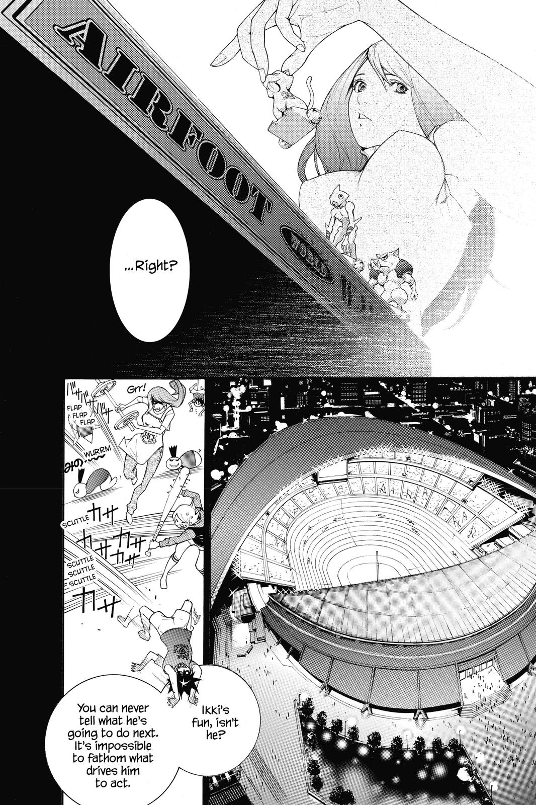 Read Air Gear Manga Online
