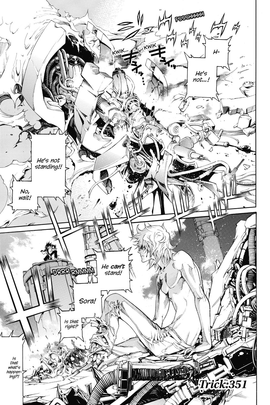 Read Air Gear Manga Online