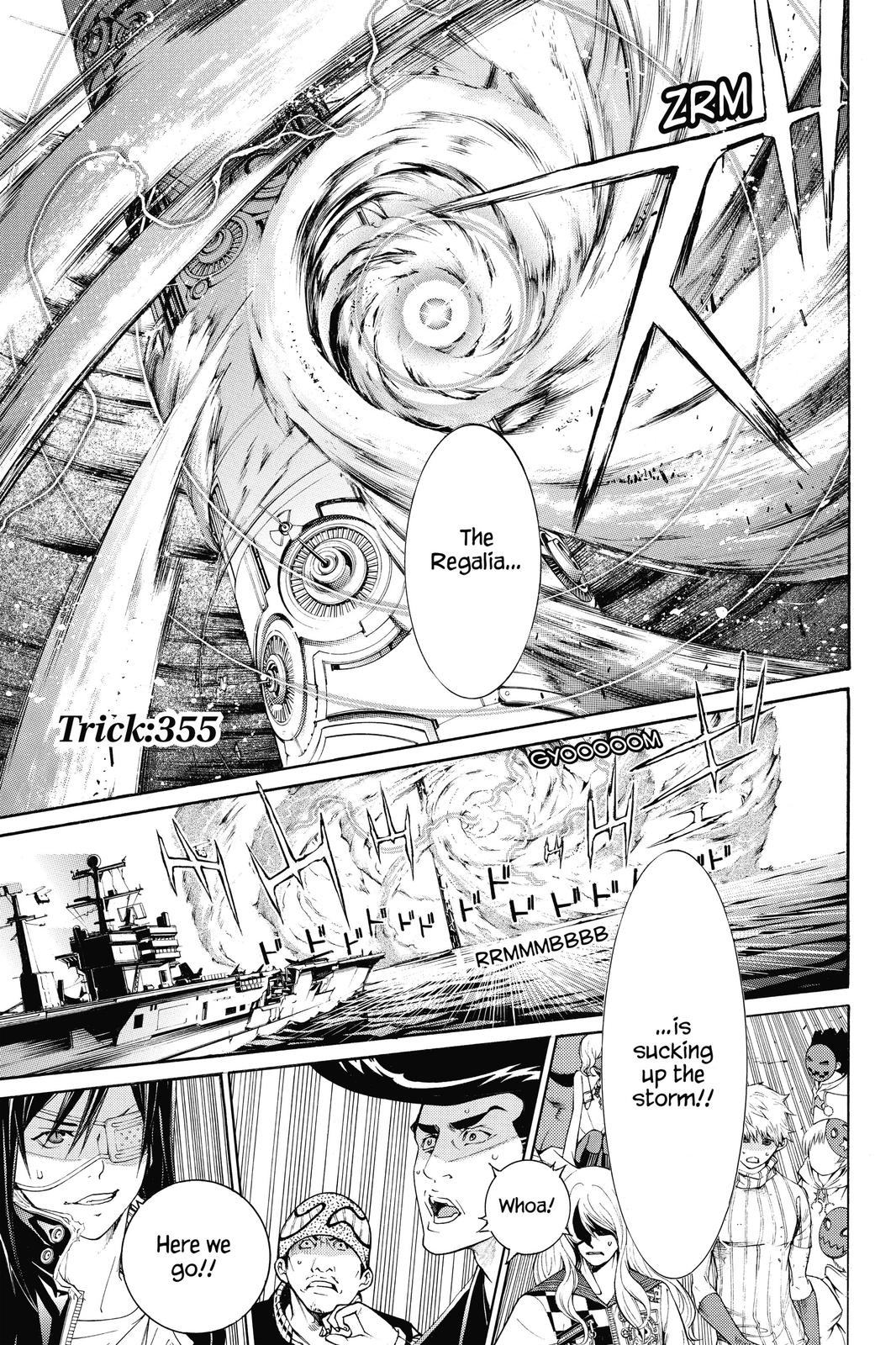 Read Air Gear Manga Online