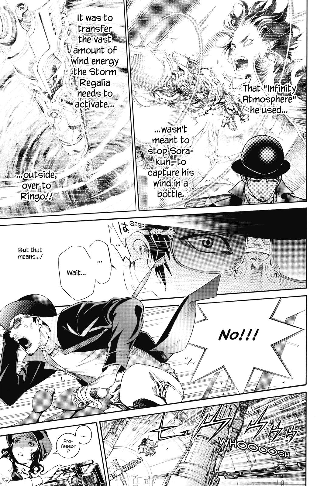 Read Air Gear Manga Online