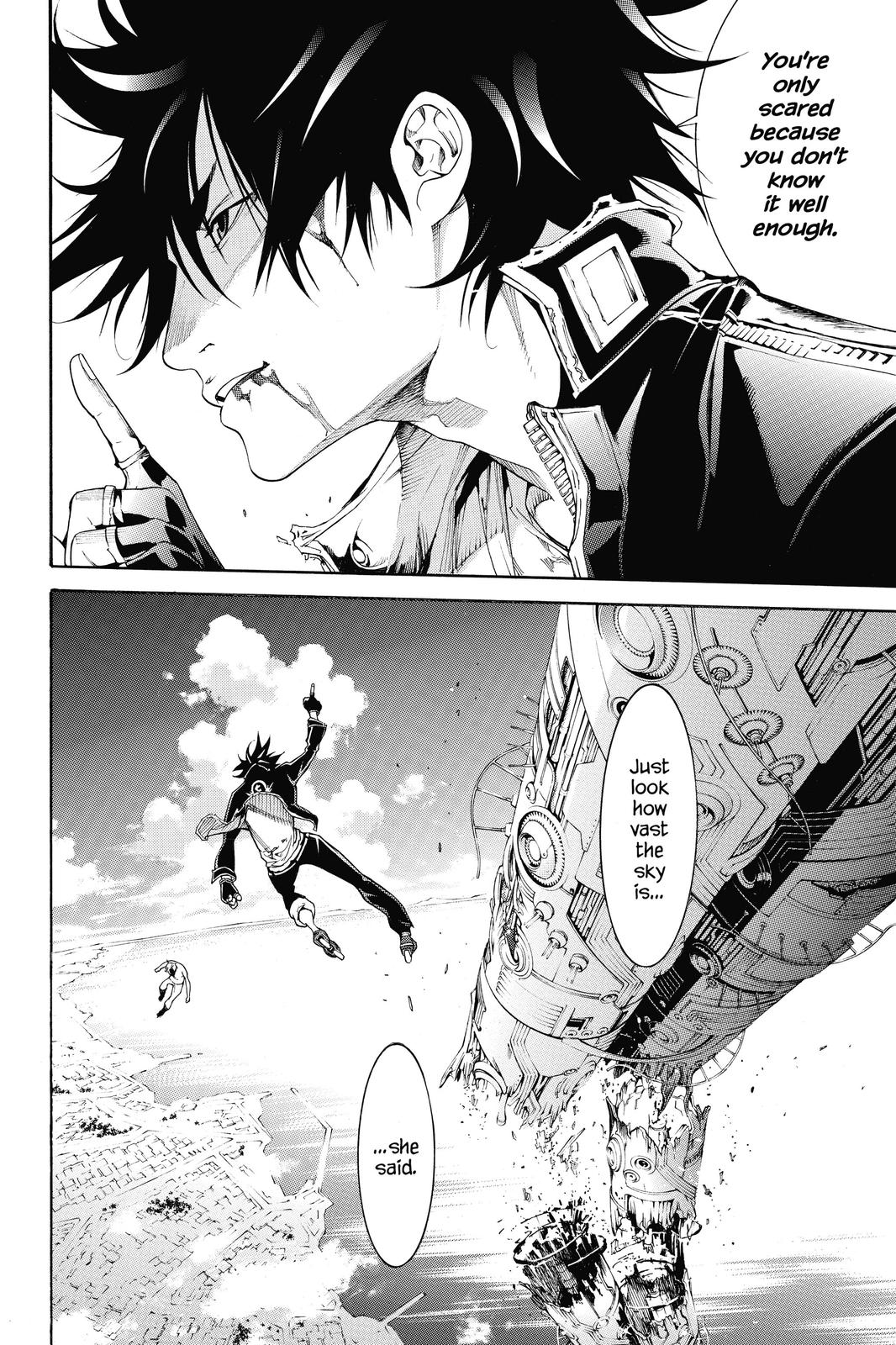 Read Air Gear Manga Online