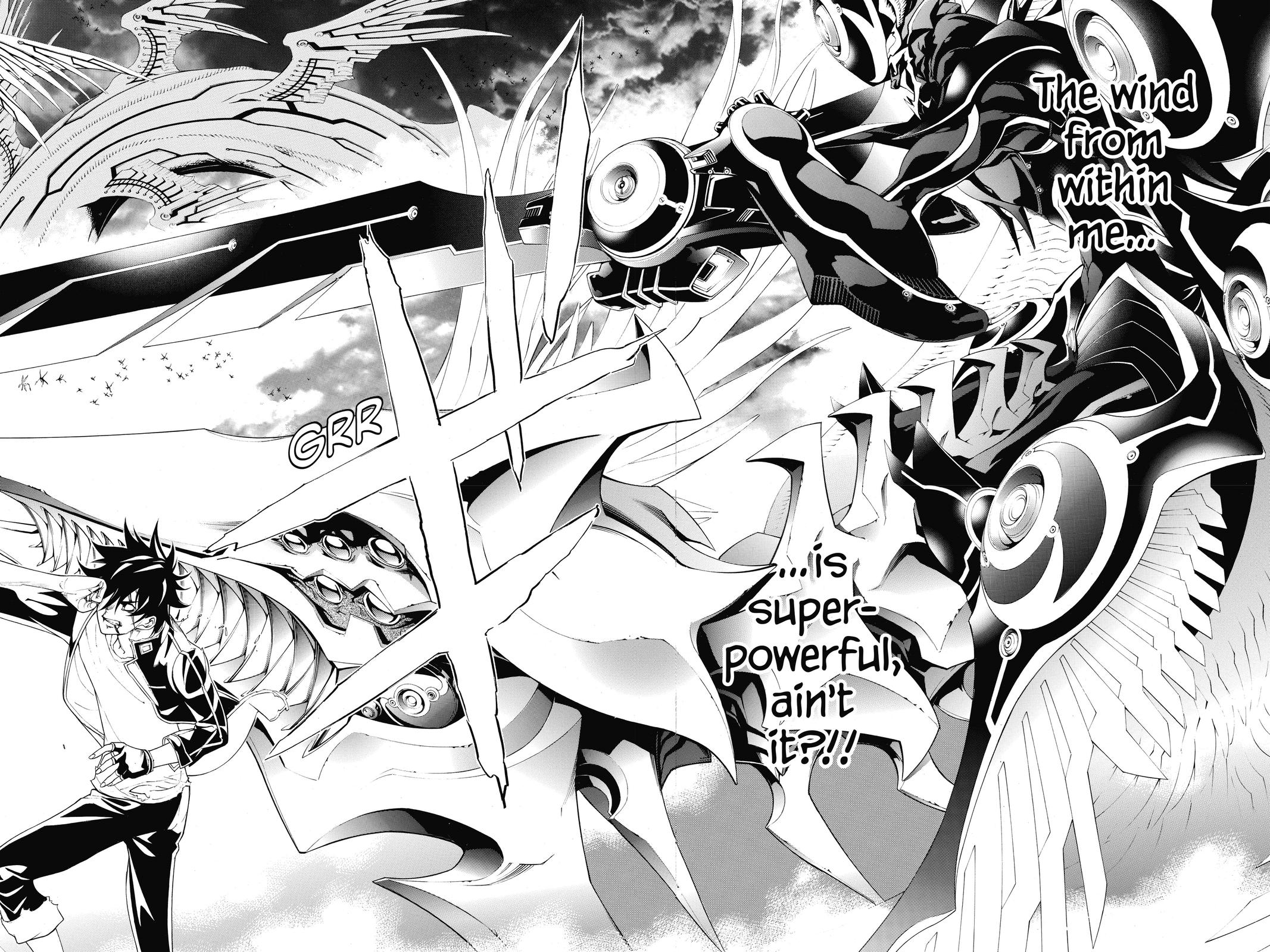 Read Air Gear Manga Online