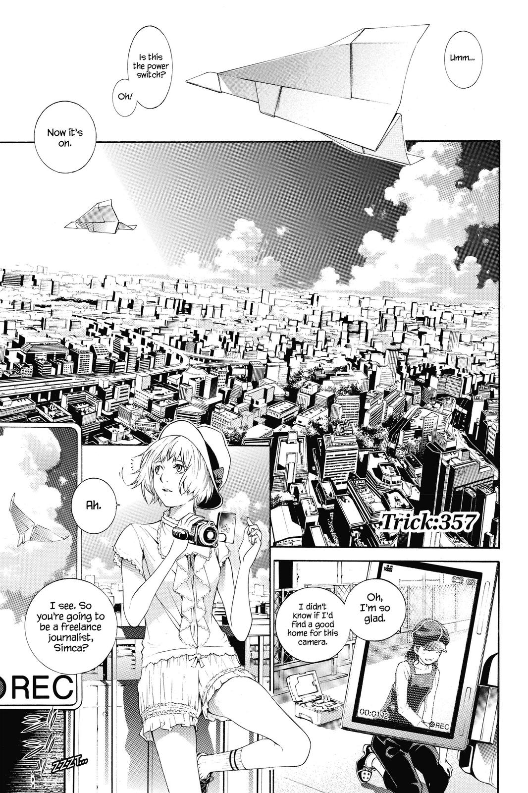 Read Air Gear Manga Online