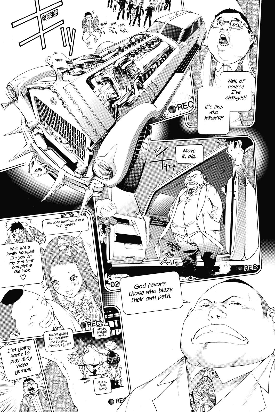 Read Air Gear Manga Online