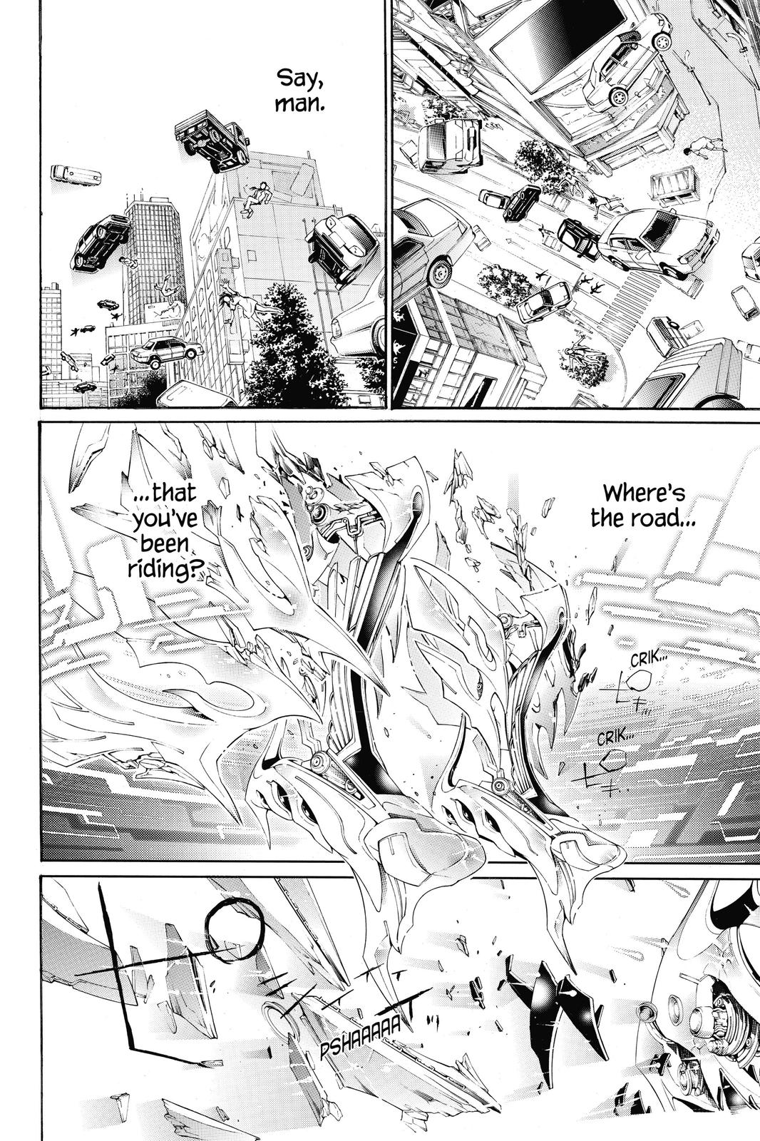 Read Air Gear Manga Online