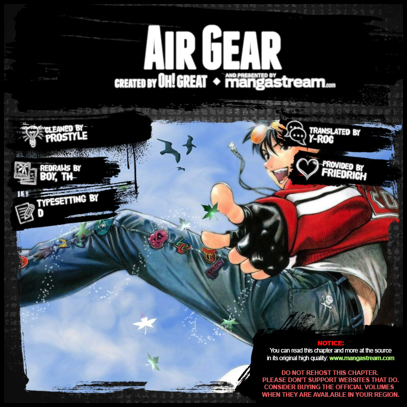 Read Air Gear Manga Online