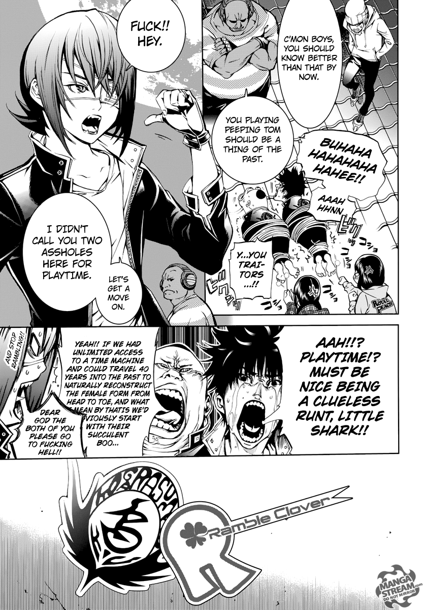Read Air Gear Manga Online