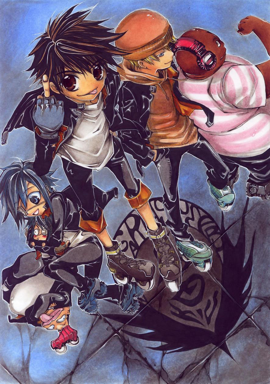 Read Air Gear Manga Online