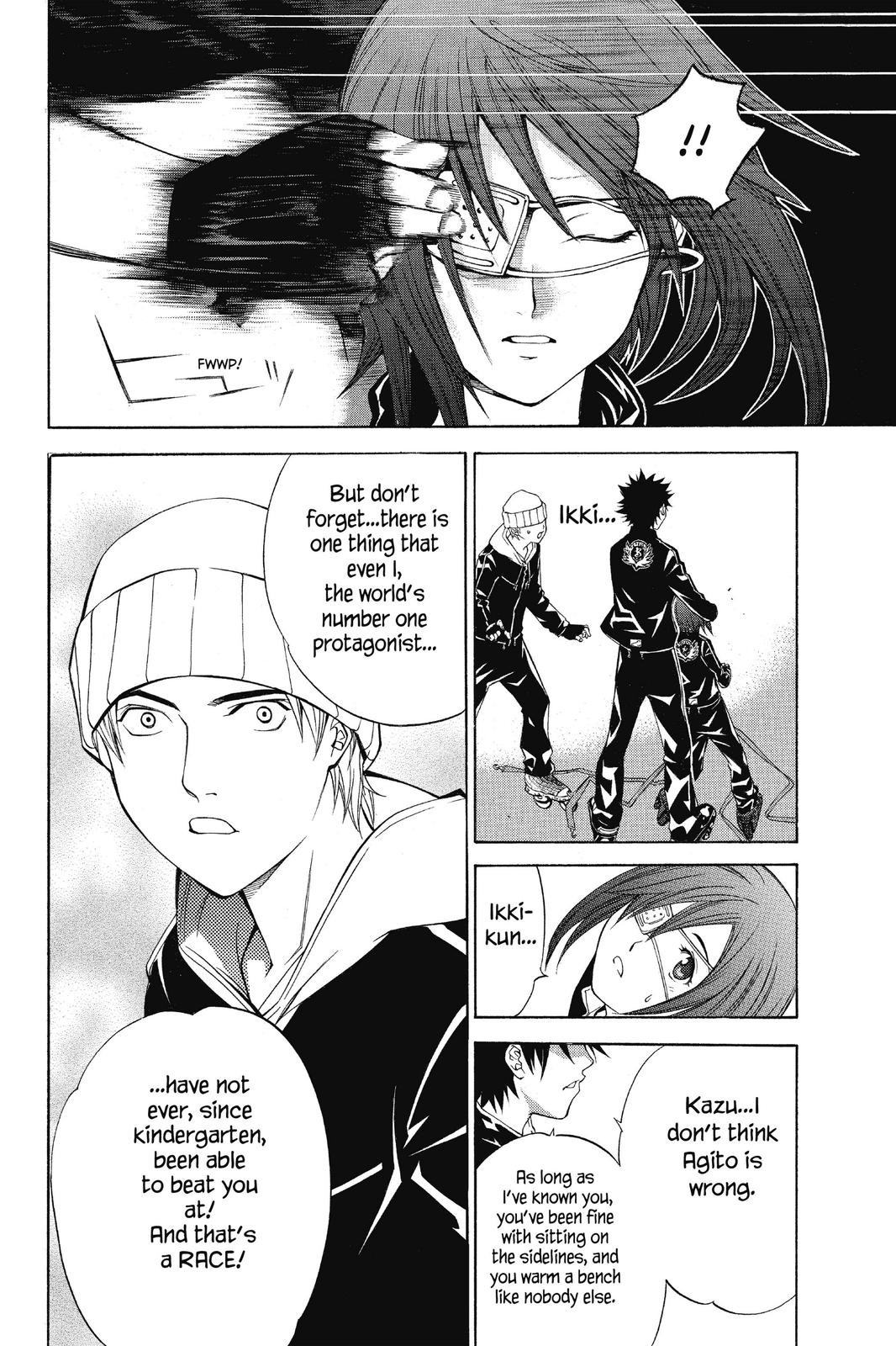 Read Air Gear Manga Online