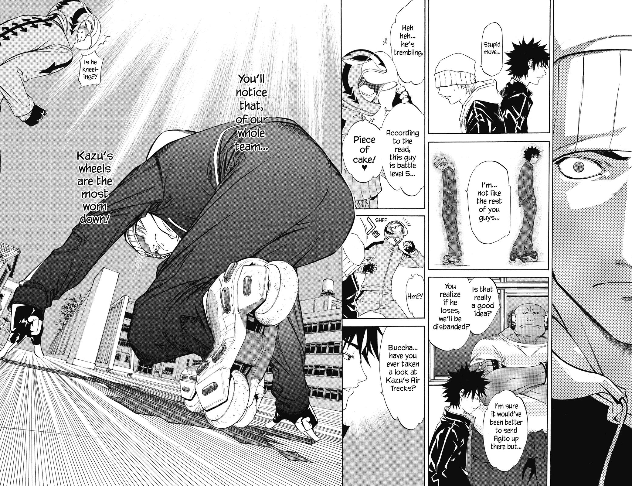 Read Air Gear Manga Online