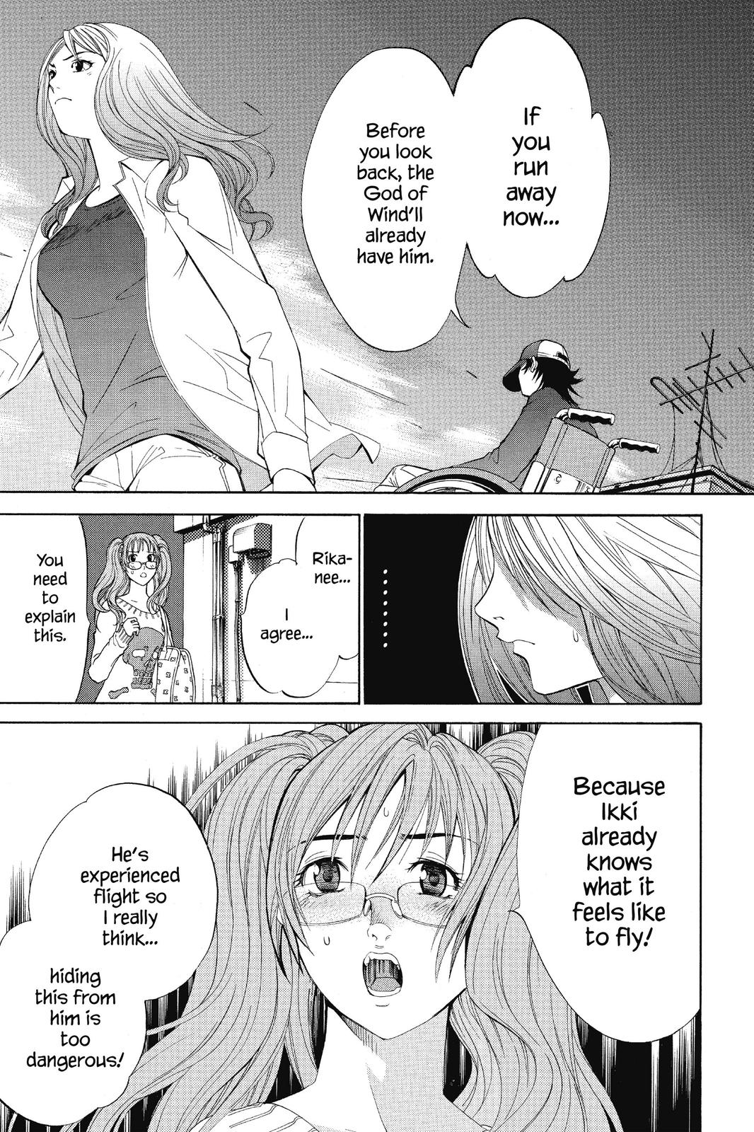 Read Air Gear Manga Online