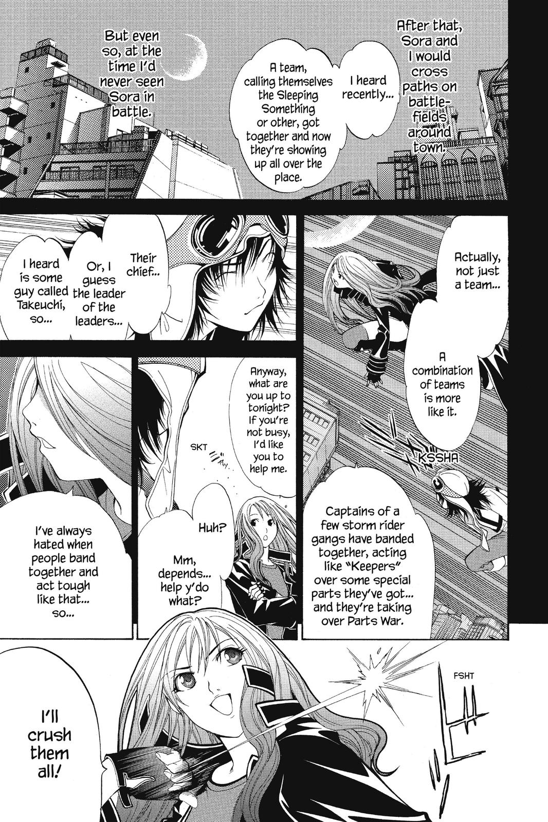 Read Air Gear Manga Online