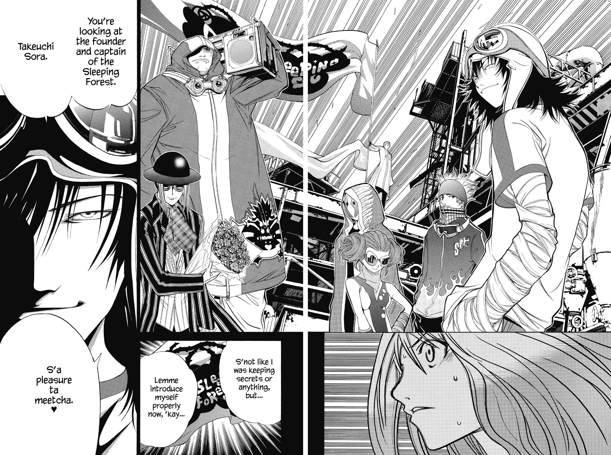 Read Air Gear Manga Online
