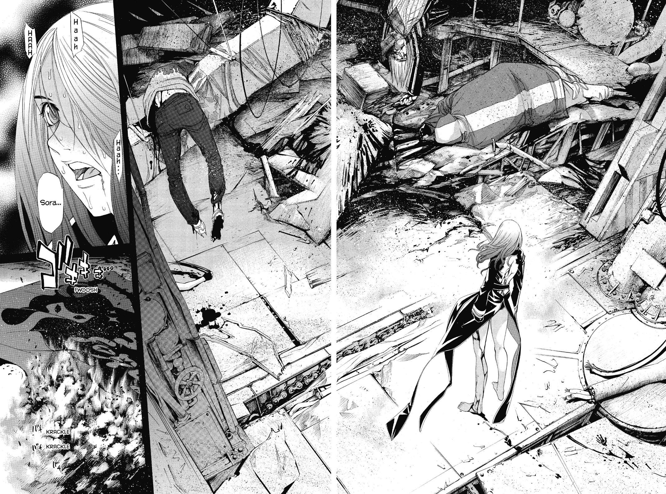 Read Air Gear Manga Online