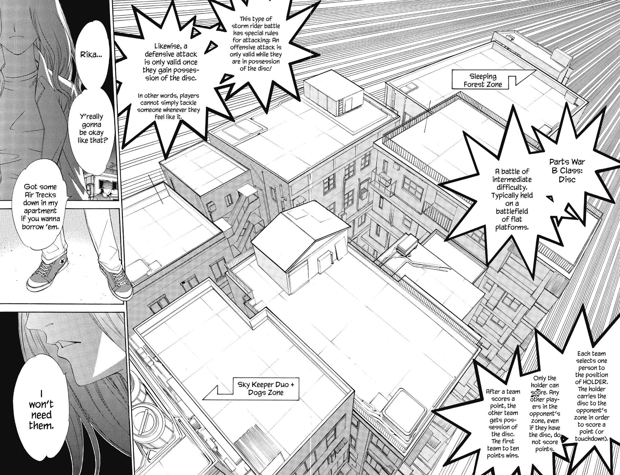 Read Air Gear Manga Online