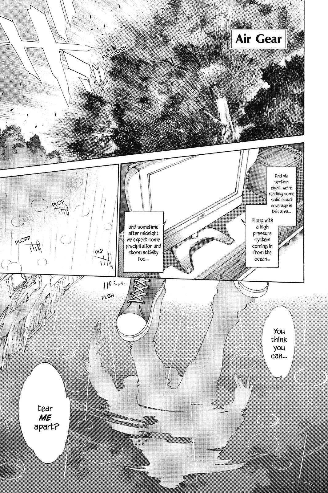 Read Air Gear Manga Online