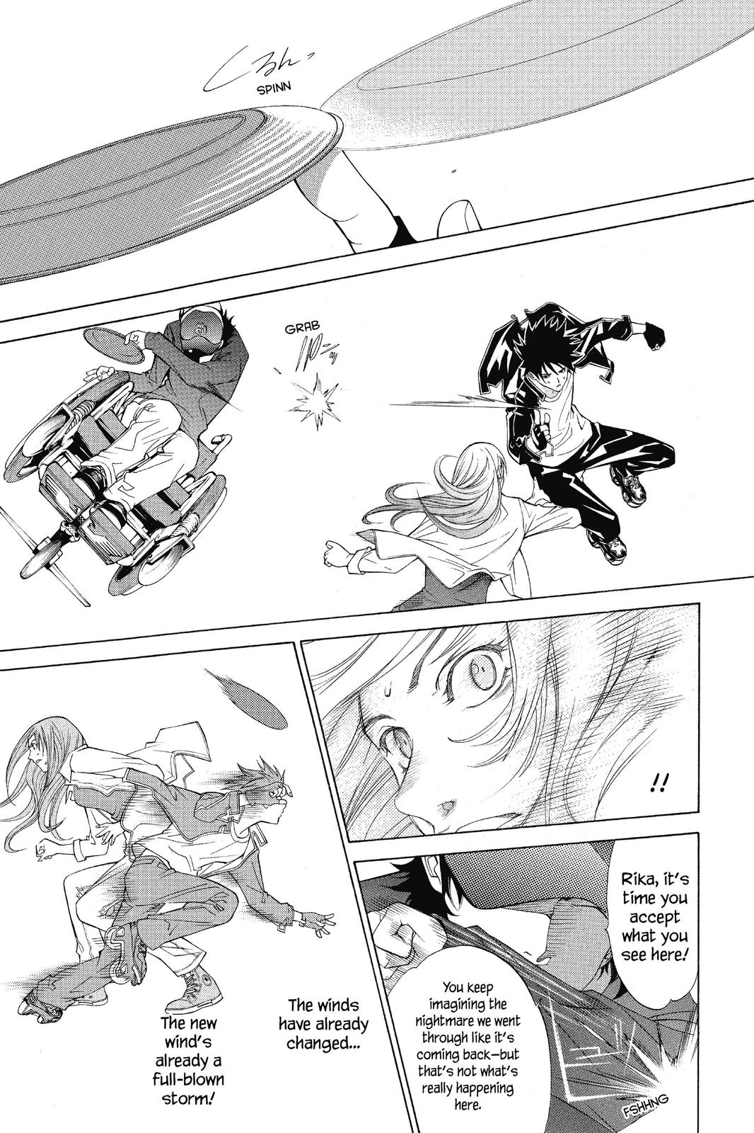 Read Air Gear Manga Online
