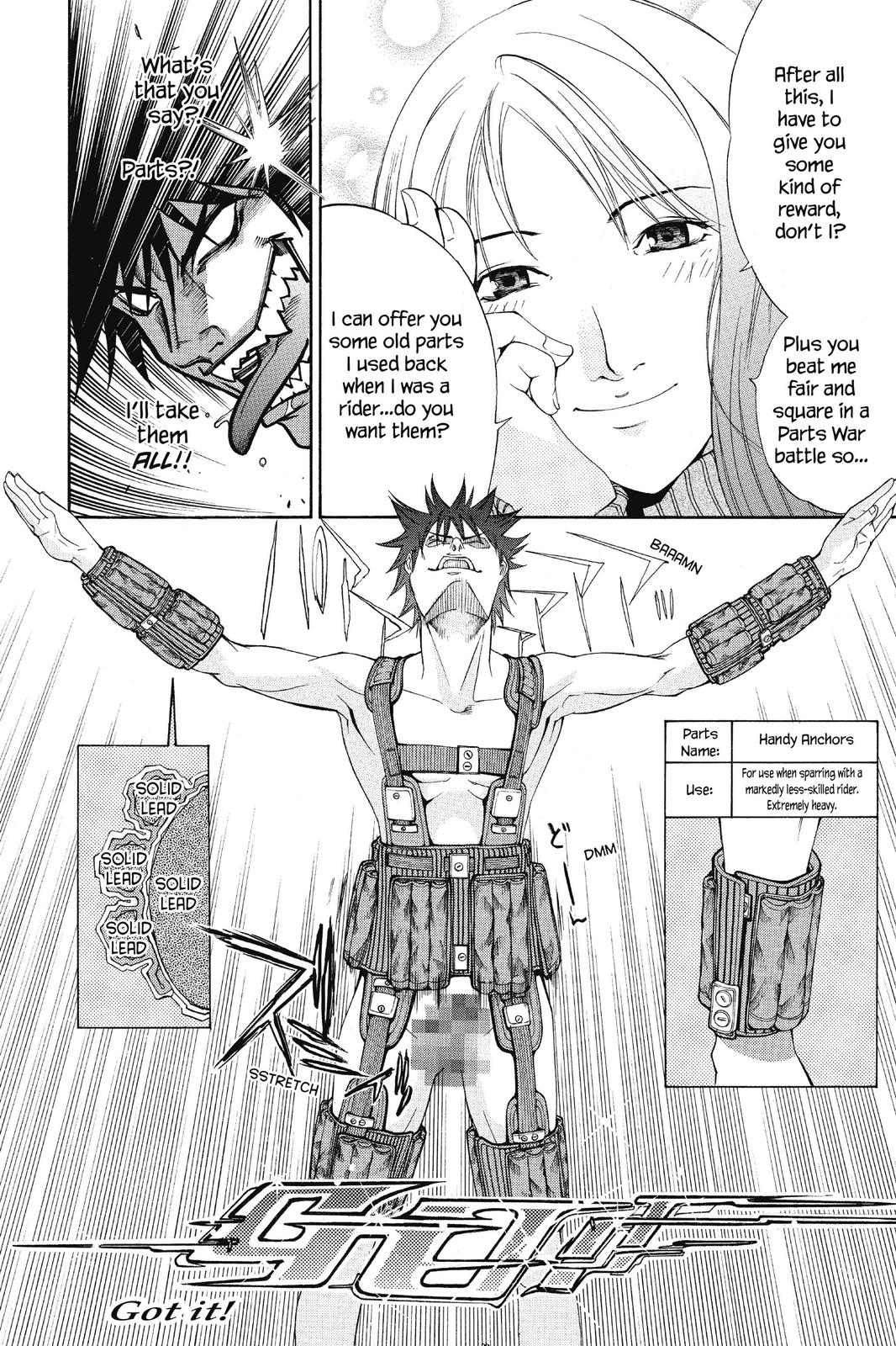 Read Air Gear Manga Online