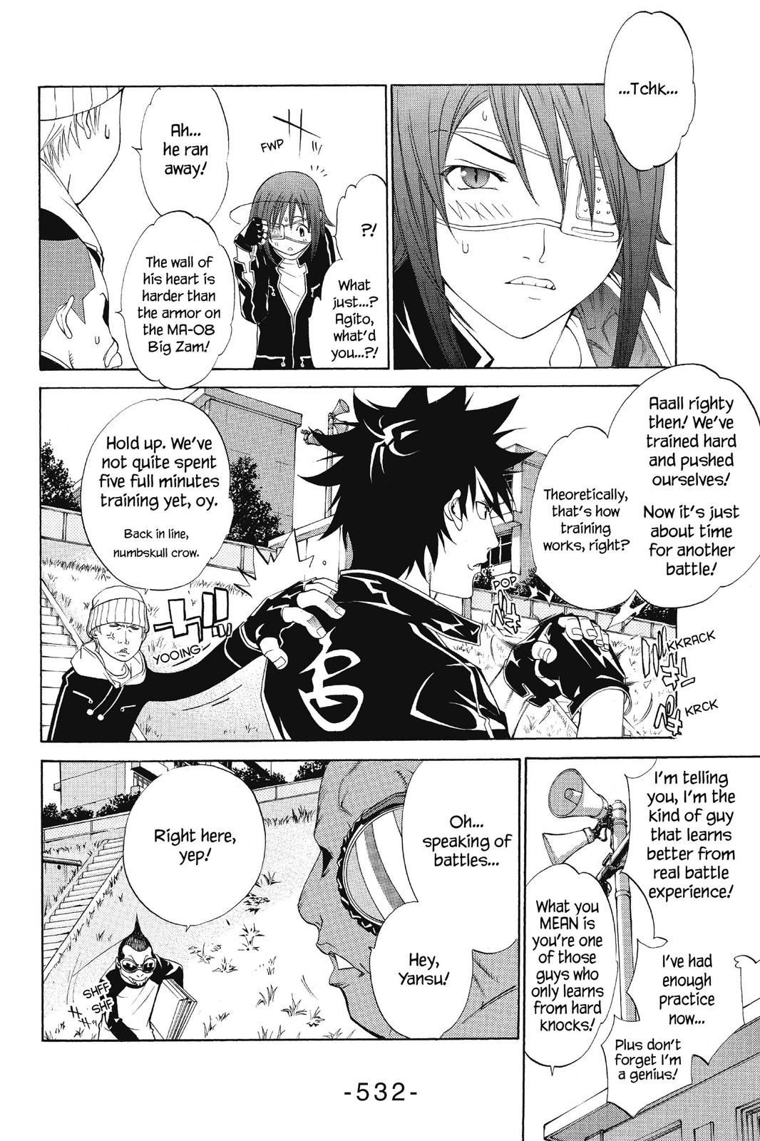 Read Air Gear Manga Online