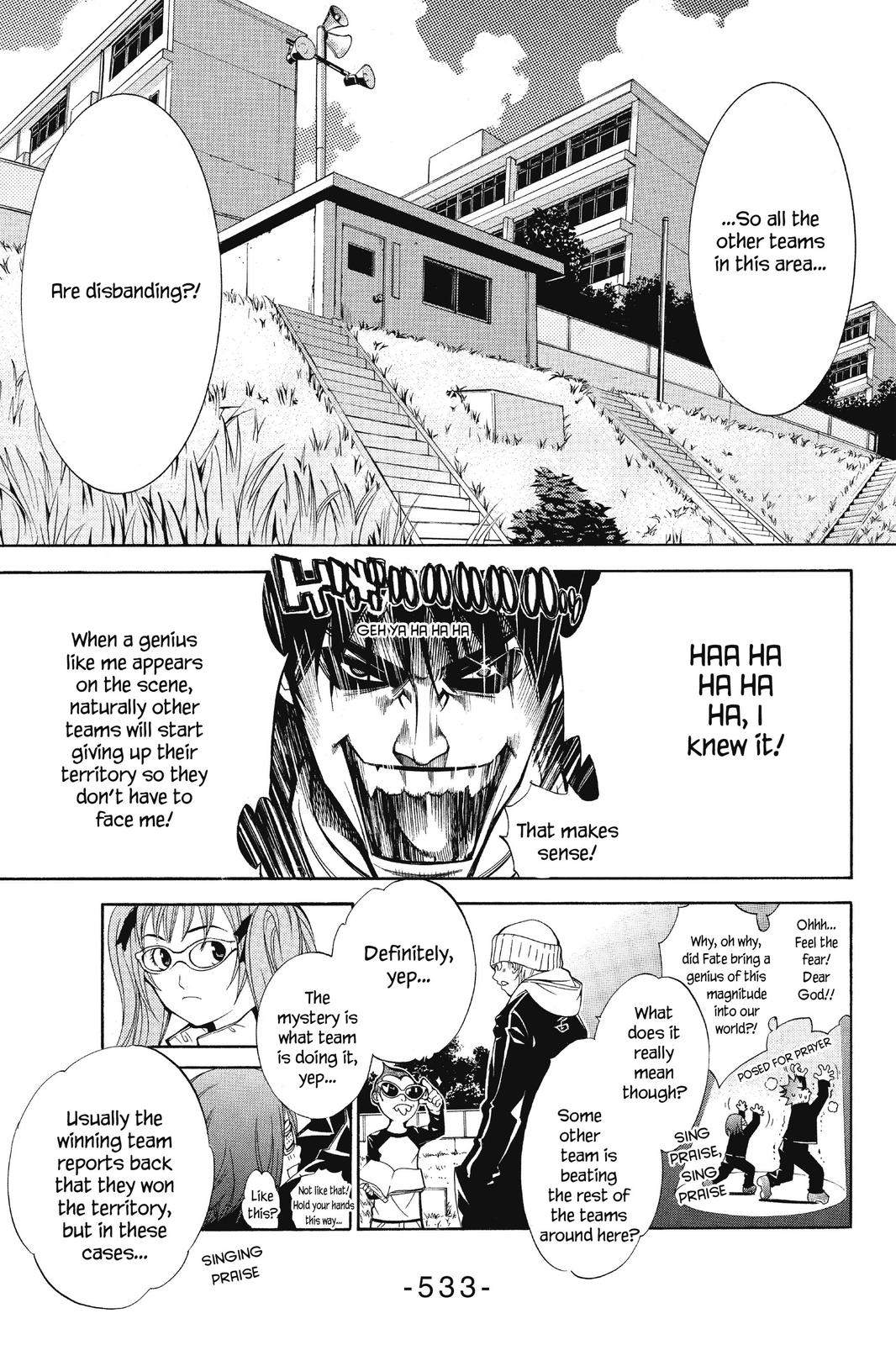 Read Air Gear Manga Online