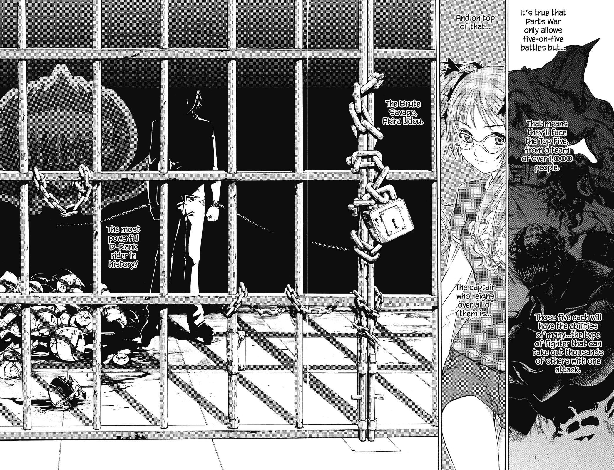 Read Air Gear Manga Online