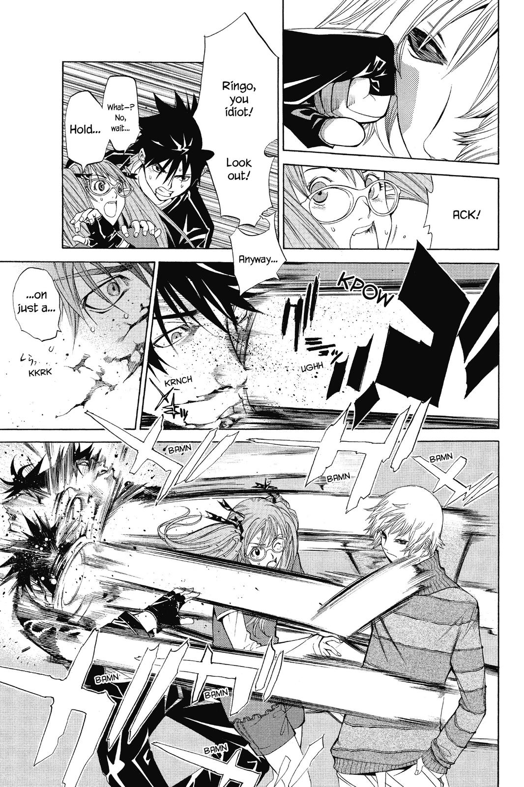 Read Air Gear Manga Online