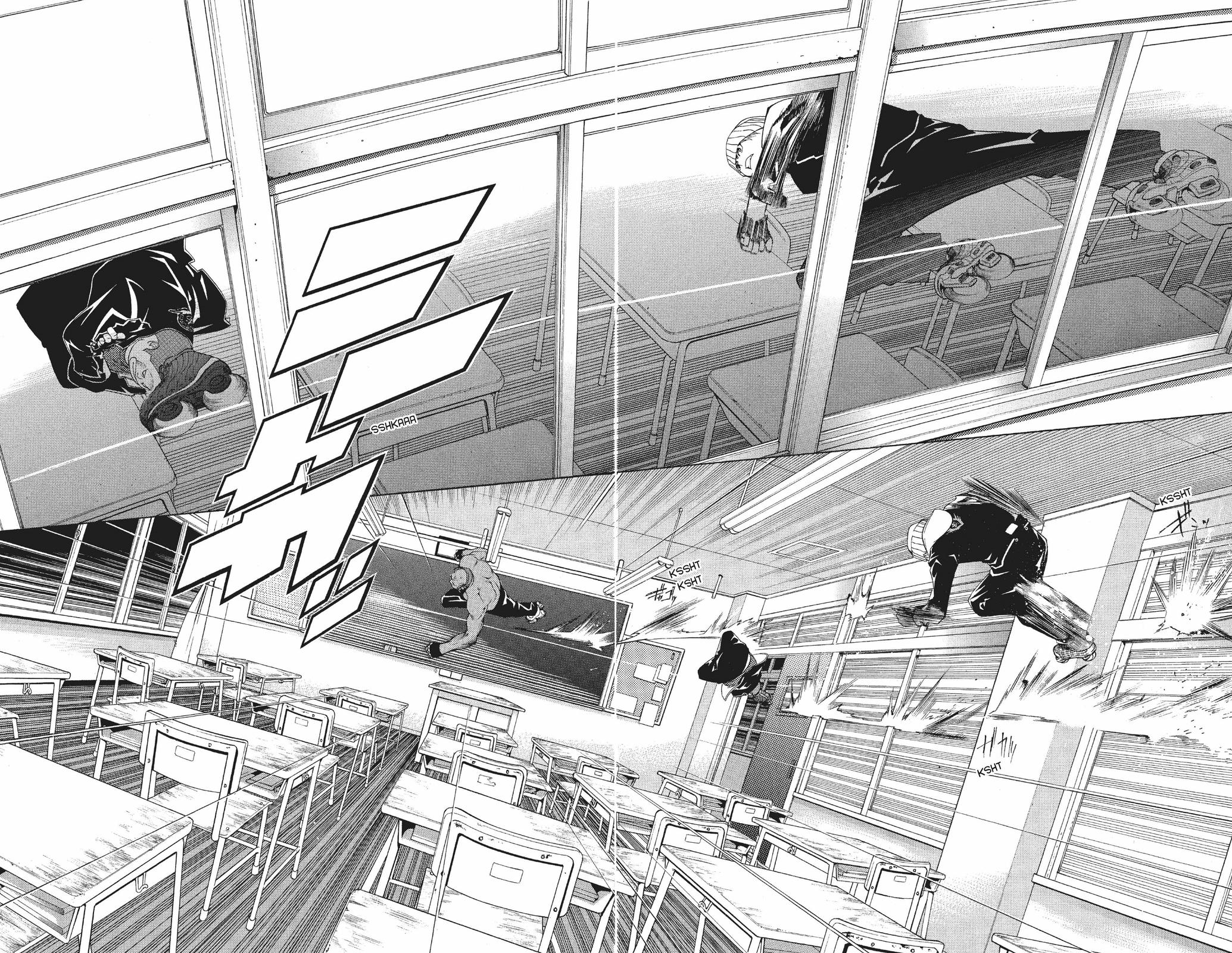 Read Air Gear Manga Online